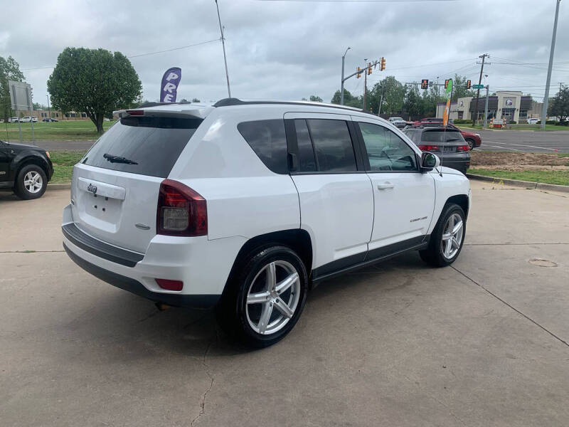 2014 Jeep Compass Latitude