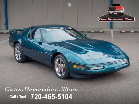 1996 Chevrolet Corvette