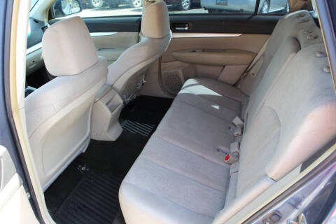 2013 Subaru Outback 2.5i