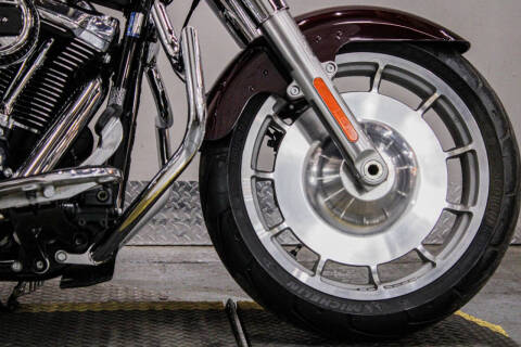 2022 Harley-Davidson Fat Boy 114