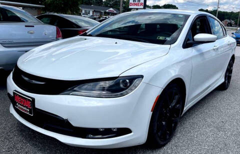 2016 Chrysler 200