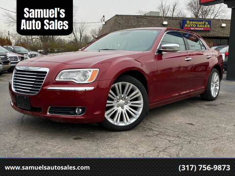 2014 Chrysler 300 for sale at Samuel's Auto Sales in Indianapolis IN