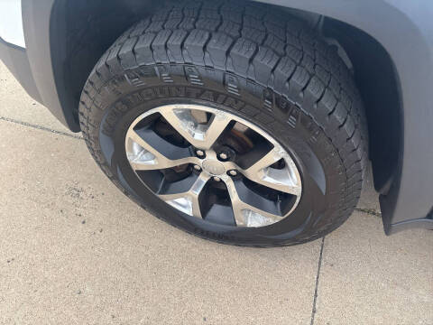 2014 Jeep Cherokee Trailhawk