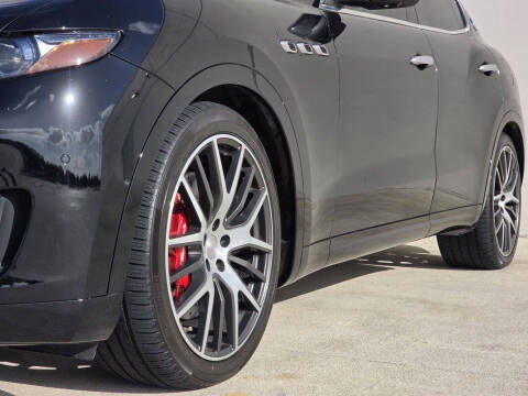 2017 Maserati Levante S