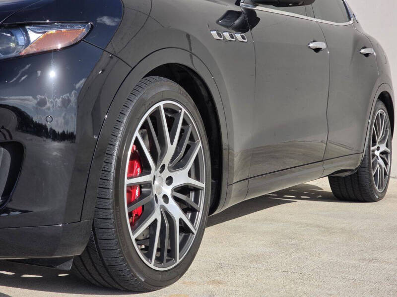 2017 Maserati Levante S