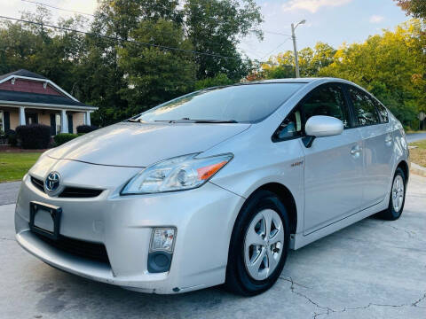 2010 Toyota Prius for sale at E-Z Auto Finance in Marietta GA