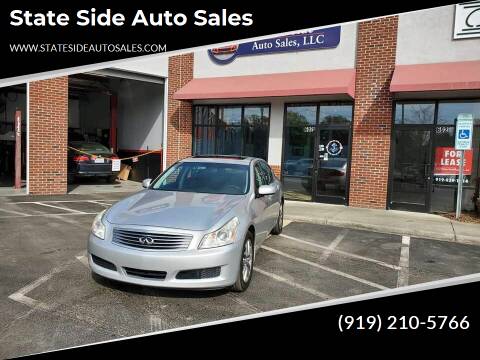 2008 Infiniti G35 for sale at State Side Auto Sales in Creedmoor NC