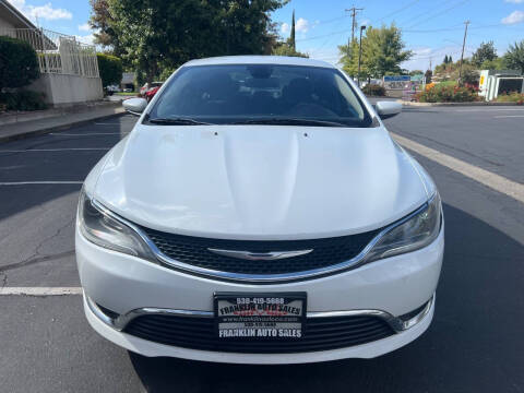 2016 Chrysler 200 Limited