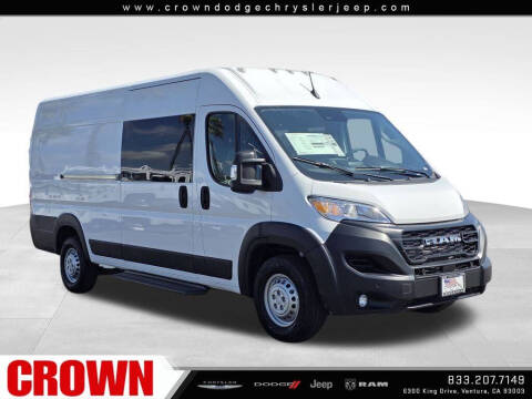 2025 RAM ProMaster