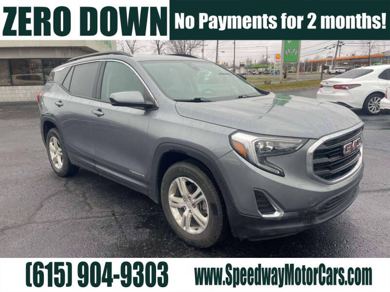 2020 GMC Terrain SLE's photo