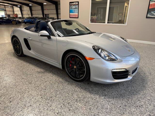 2014 Porsche Boxster S