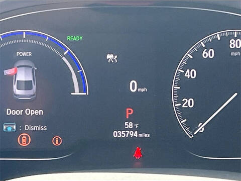 2022 Honda Accord Hybrid Touring