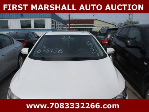2013 Kia Forte for sale at First Marshall Auto Auction in Harvey IL