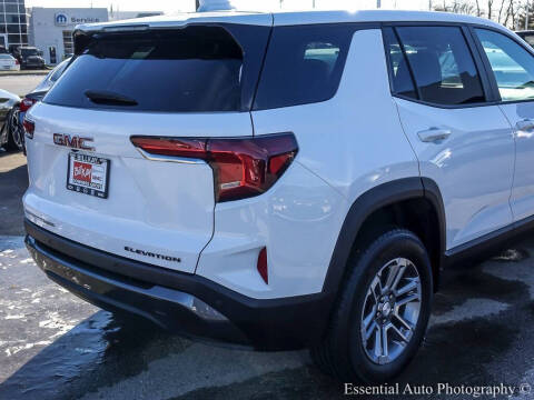 2025 GMC Terrain Elevation