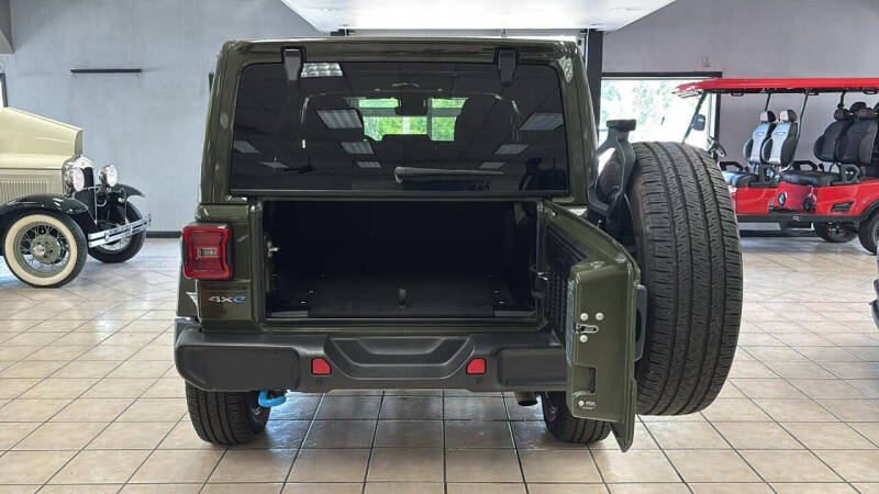 2024 Jeep Wrangler Sahara 4xe