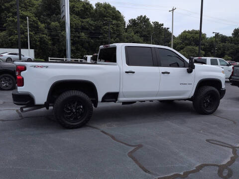 2025 Chevrolet Silverado 2500HD