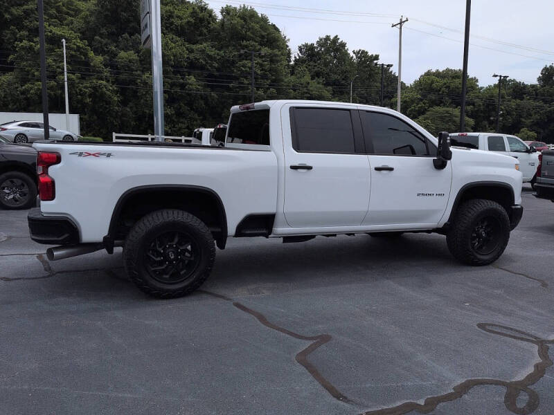 2025 Chevrolet Silverado 2500HD