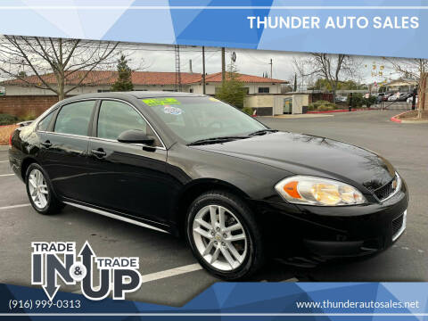 2016 Chevrolet Impala Limited for sale at Thunder Auto Sales in Sacramento CA