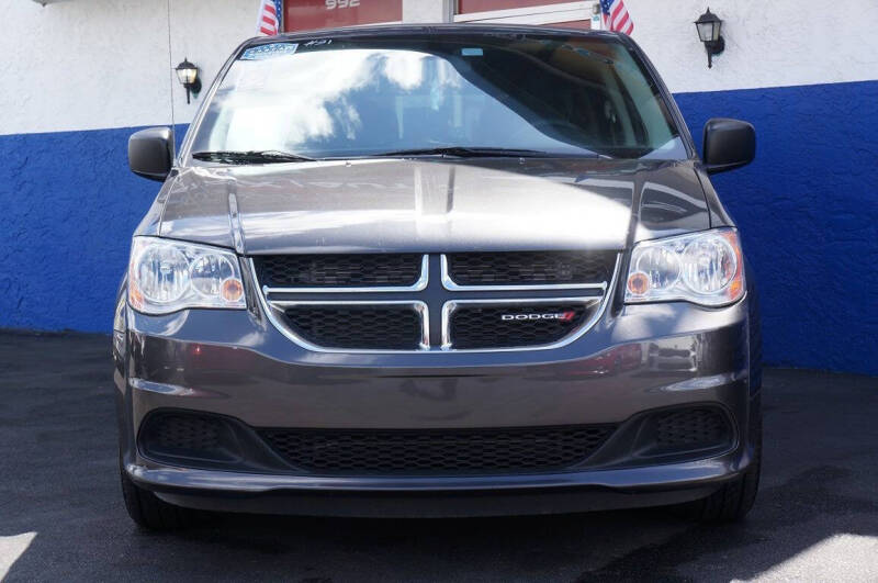 2020 Dodge Grand Caravan SE