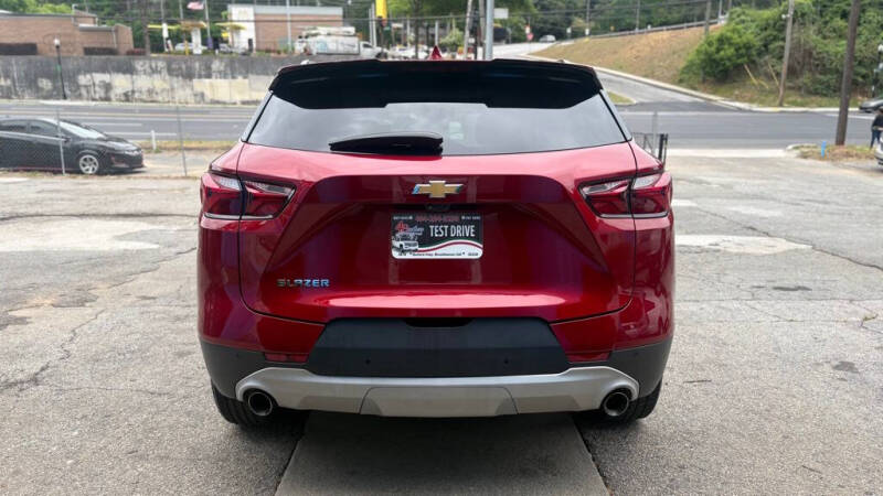2021 Chevrolet Blazer LT