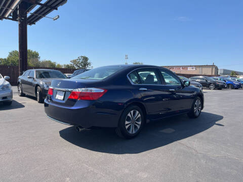 2015 Honda Accord LX