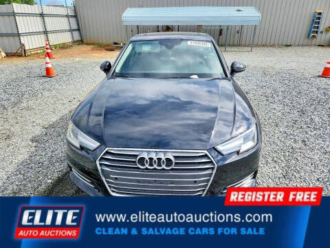 2017 Audi A4 2.0T Premium