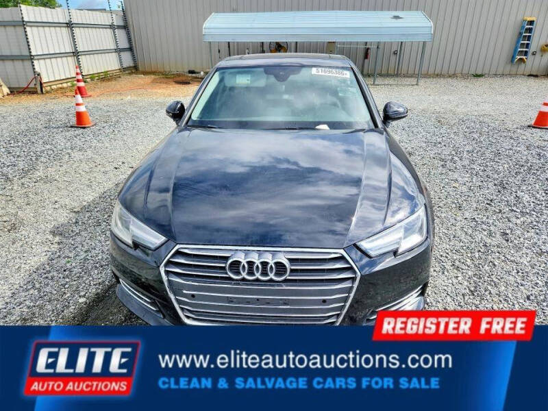 2017 Audi A4 2.0T Premium