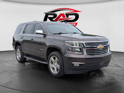 2017 Chevrolet Tahoe Premier