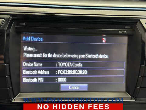 2015 Toyota Corolla LE