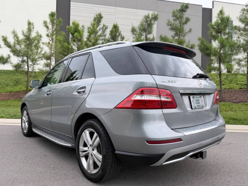2012 Mercedes-Benz M-Class ML 350