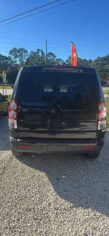 2012 Land Rover LR4 HSE LUX