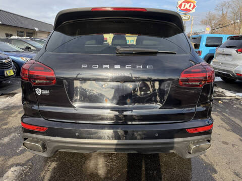 2018 Porsche Cayenne