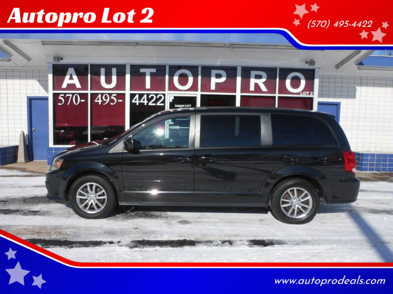 2014 Dodge Grand Caravan for sale at Autopro Lot 2 in Sunbury PA