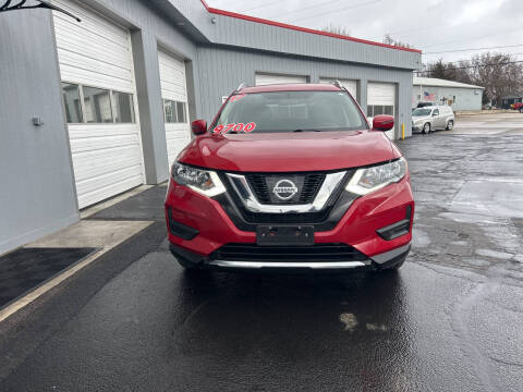 2017 Nissan Rogue SV