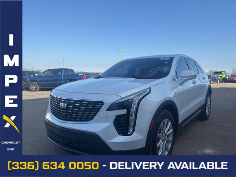 2022 Cadillac XT4 for sale at Impex Chevrolet GMC in Reidsville NC