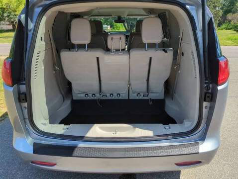 2021 Chrysler Voyager LXi