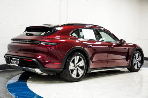 2022 Porsche Taycan 4 Cross Turismo