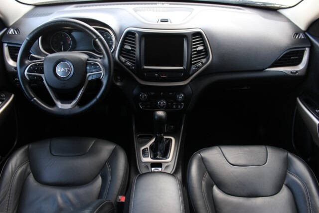 2018 Jeep Cherokee Limited