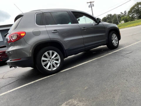 2009 Volkswagen Tiguan SE