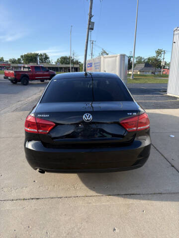 2014 Volkswagen Passat 1.8T SE