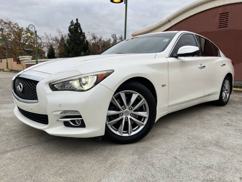 2016 Infiniti Q50 3.0T Premium