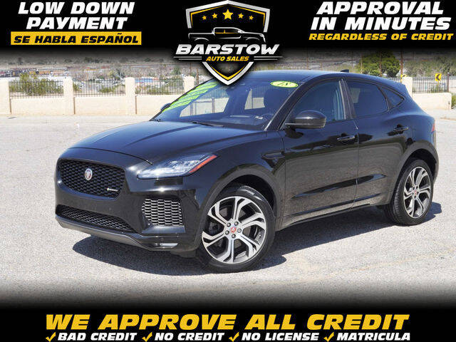 2018 Jaguar E-PACE for sale at BARSTOW AUTO SALES in Barstow CA