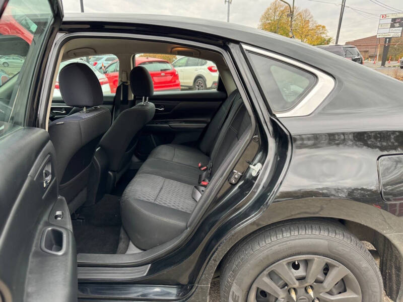 2016 Nissan Altima 2.5 S