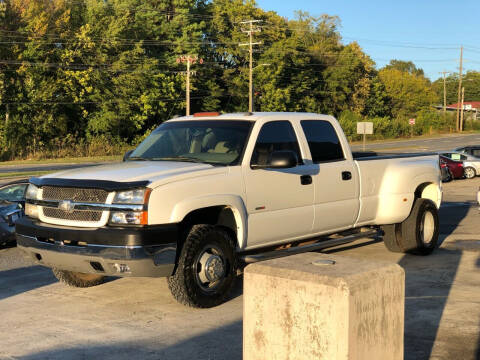 2003 Chevrolet Silverado 3500 for sale at Express Auto Sales in Dalton GA