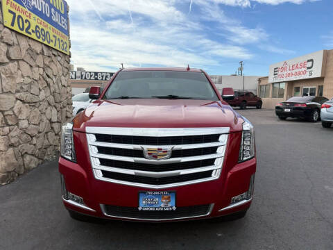 2015 Cadillac Escalade Luxury