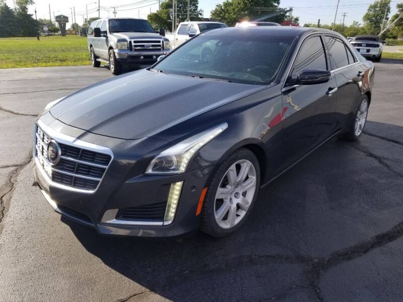 2014 Cadillac CTS for sale at Larry Schaaf Auto Sales in Saint Marys OH