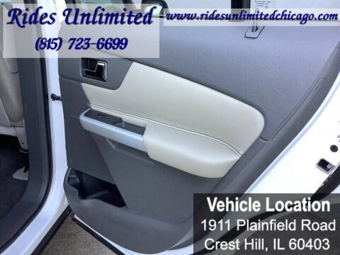2013 Ford Edge Limited