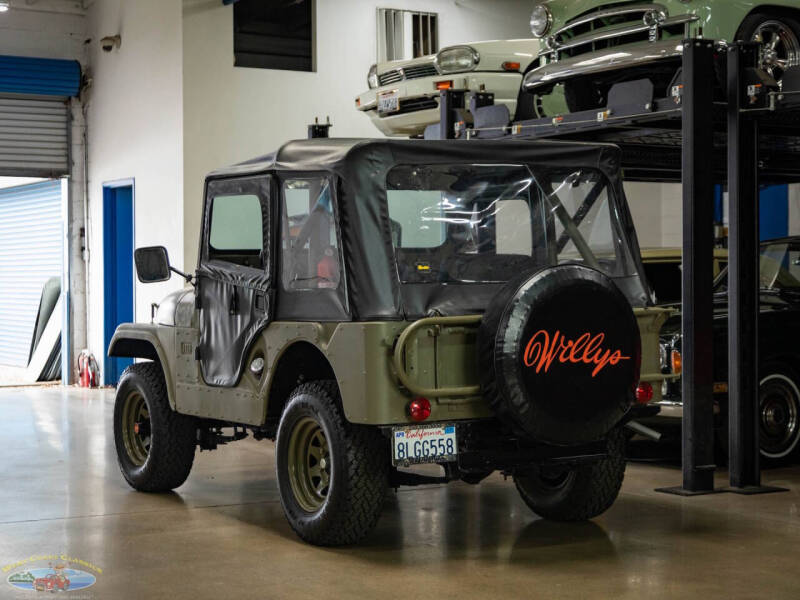 1955 Willys Jeep