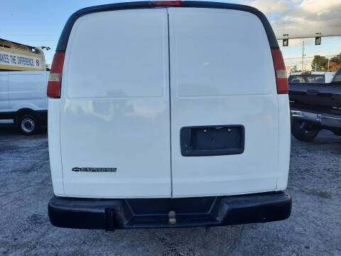 2013 Chevrolet Express 1500