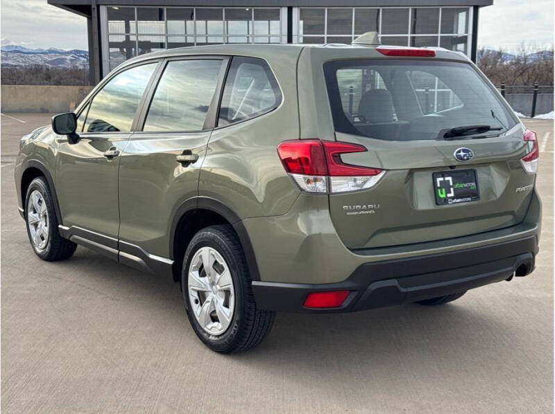 2019 Subaru Forester